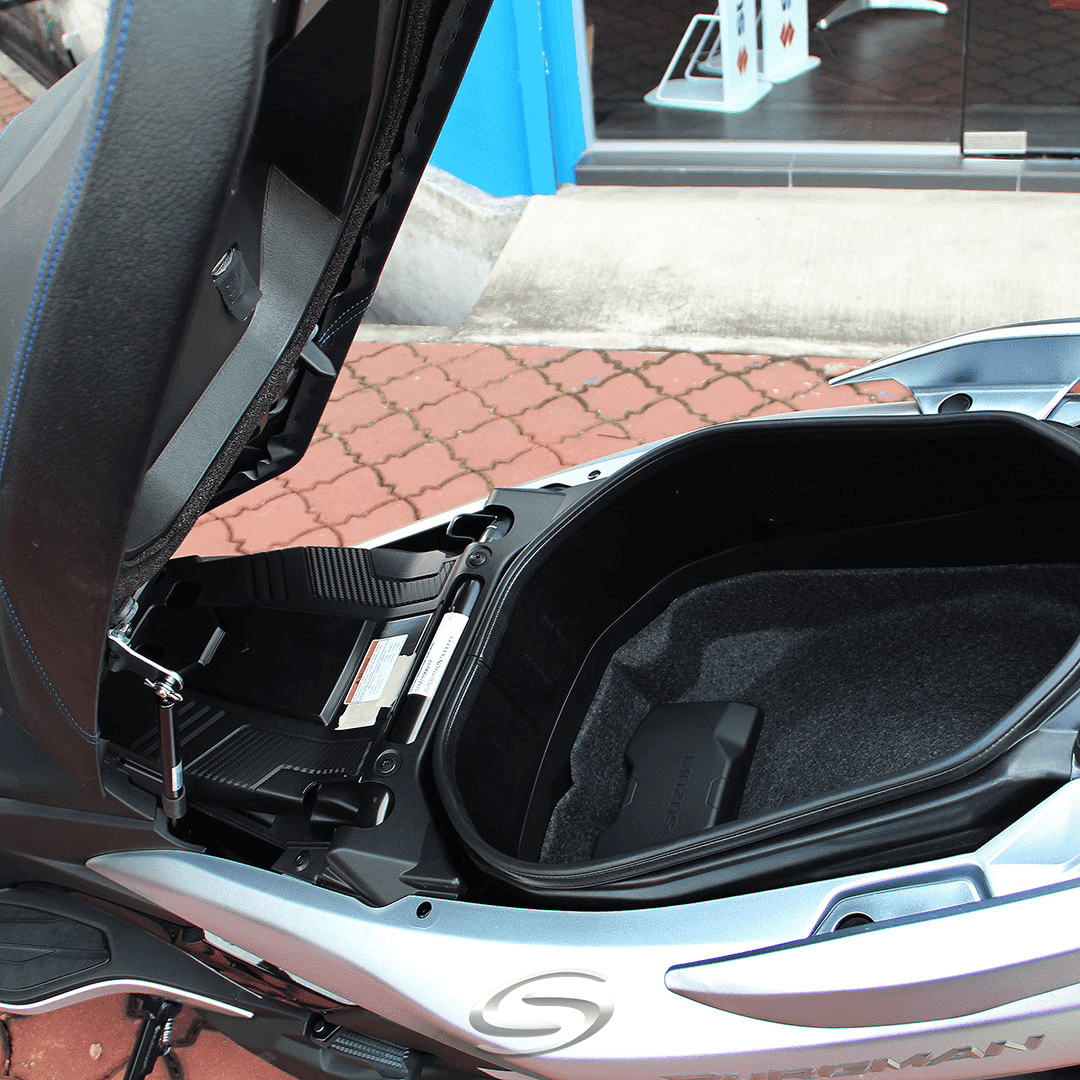 Suzuki Burgman 400 – View 4